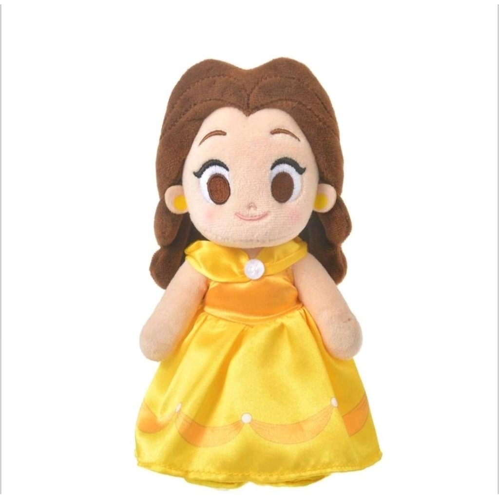 Mainan Anak Boneka Plush Toy Nuimo Disney Princess Belle Beauty And The Beast