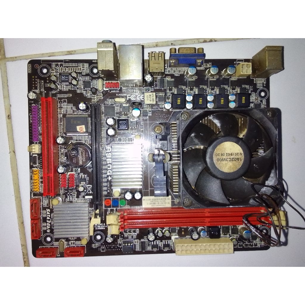 Paket Mobo + Prosesor AMD FX 6300 ( No display )