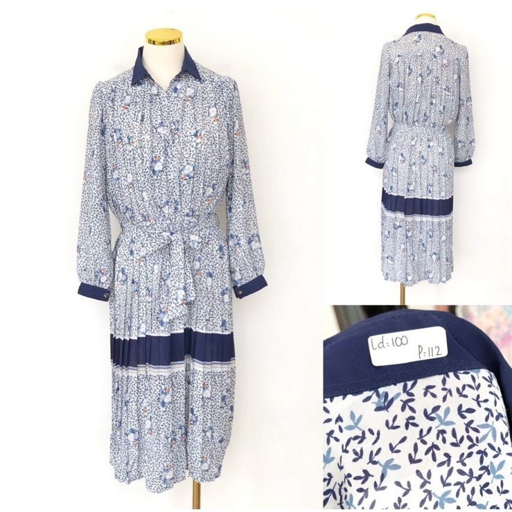 Dress Tunik Tali Pinggang