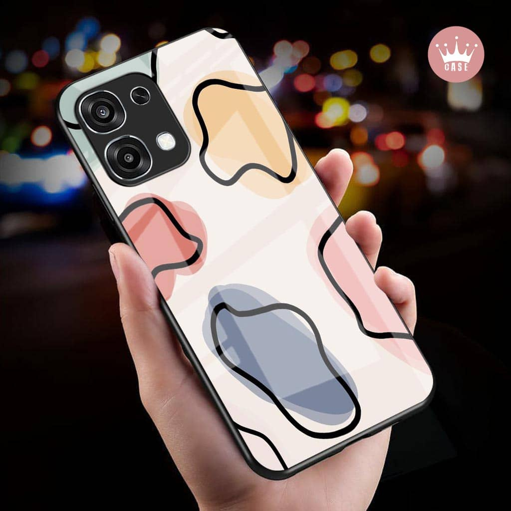 Softcase Kaca OPPO A6 PRO - casing handphone - OPPO A6 PRO [S31]