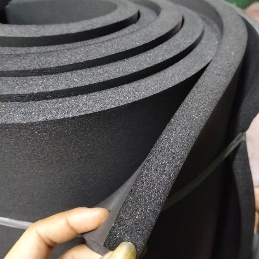 busa hitam lembaran ukuran 6mm armaflex sheet proplex