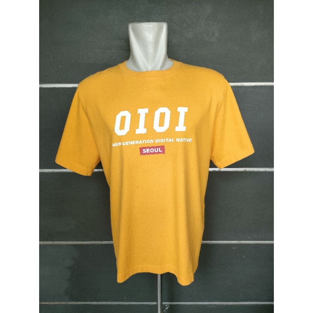 T-shirt Kaos Oioi kuning L