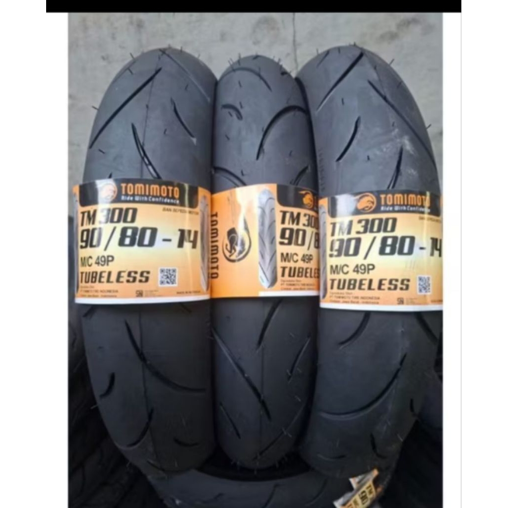 TOMIMOTO BAN MATIC 90/80-14 TUBELESS