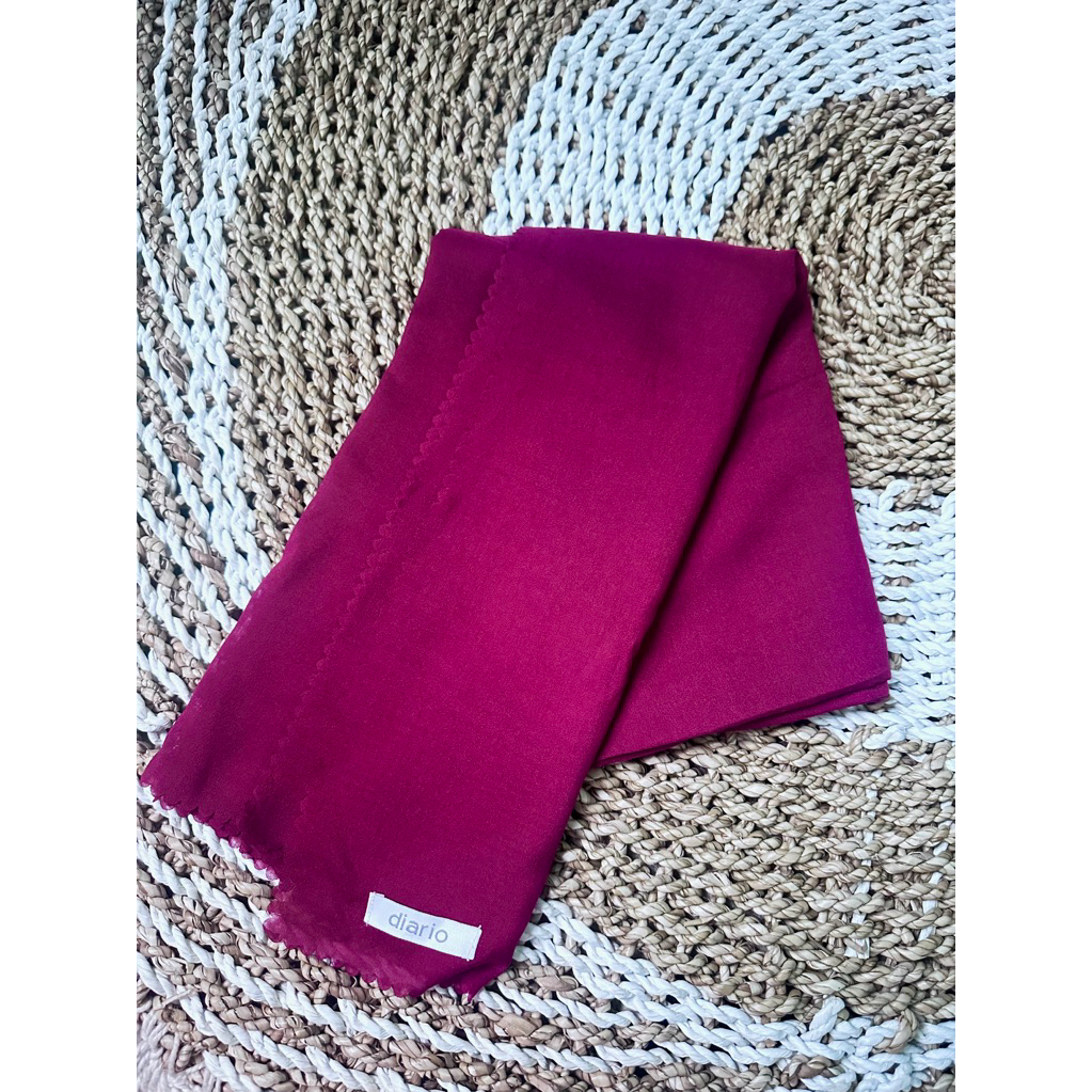 pre❤️ hijab diario maron