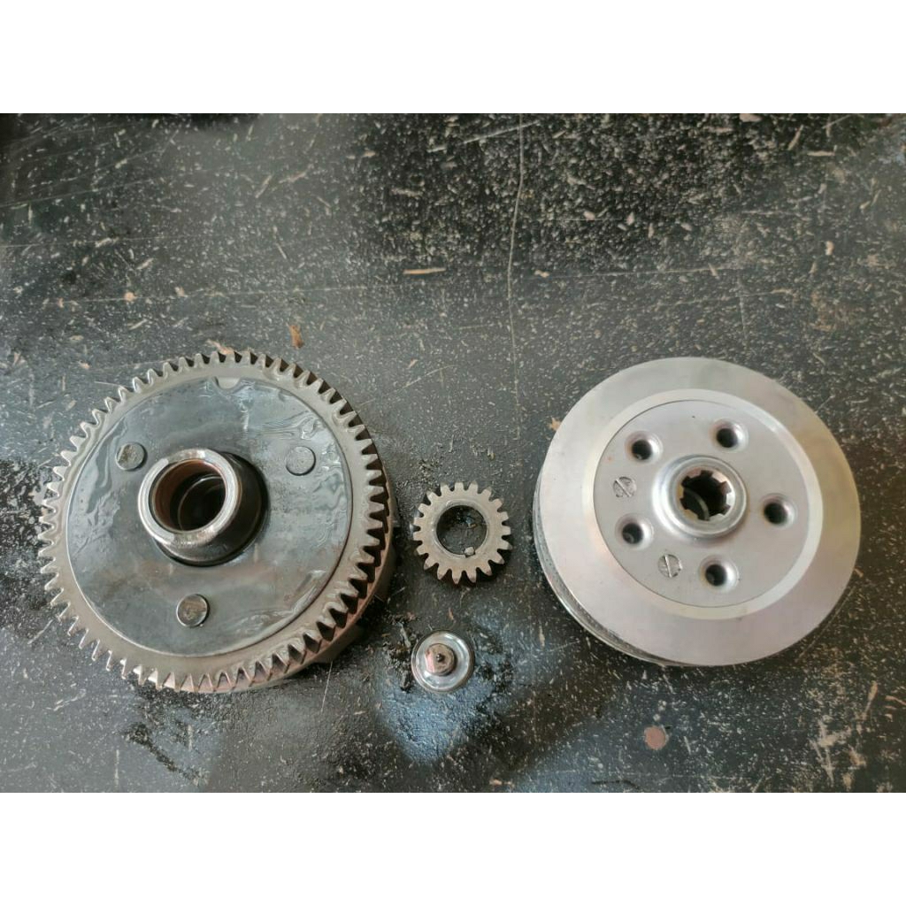 part satria hiu/Lscm