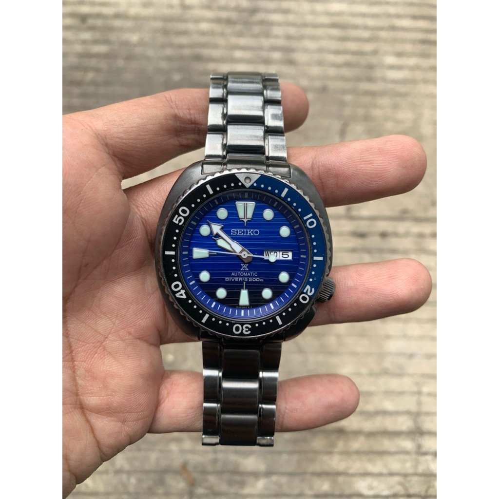 Seiko Prospex Turtle Save The Ocean SRPD11K1 Automatic Diver 200M