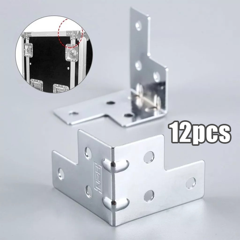 12pcs Siku L Hardcase Siku Pojok Hardcase Sudut Hardcase Corner Siku Sudut Pojok Universal Siku Hard