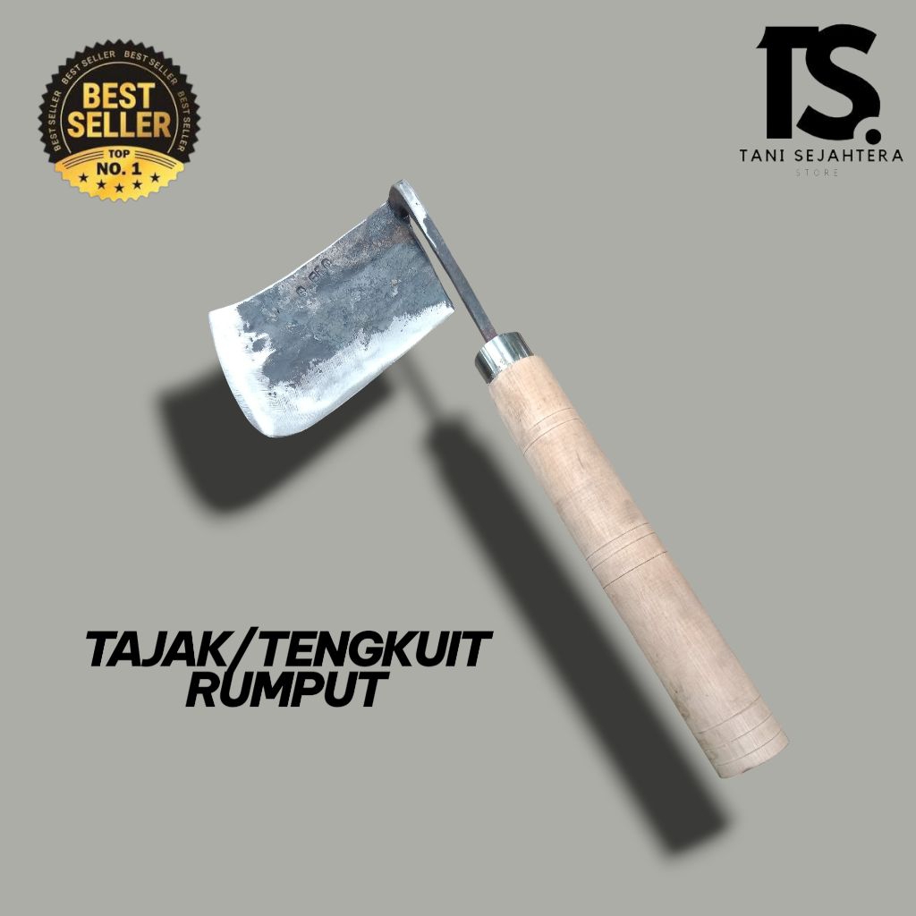 Tajak Tengkuit/Gatul Rumput, Alat Pertanian Cangkul Rumput serbaguna