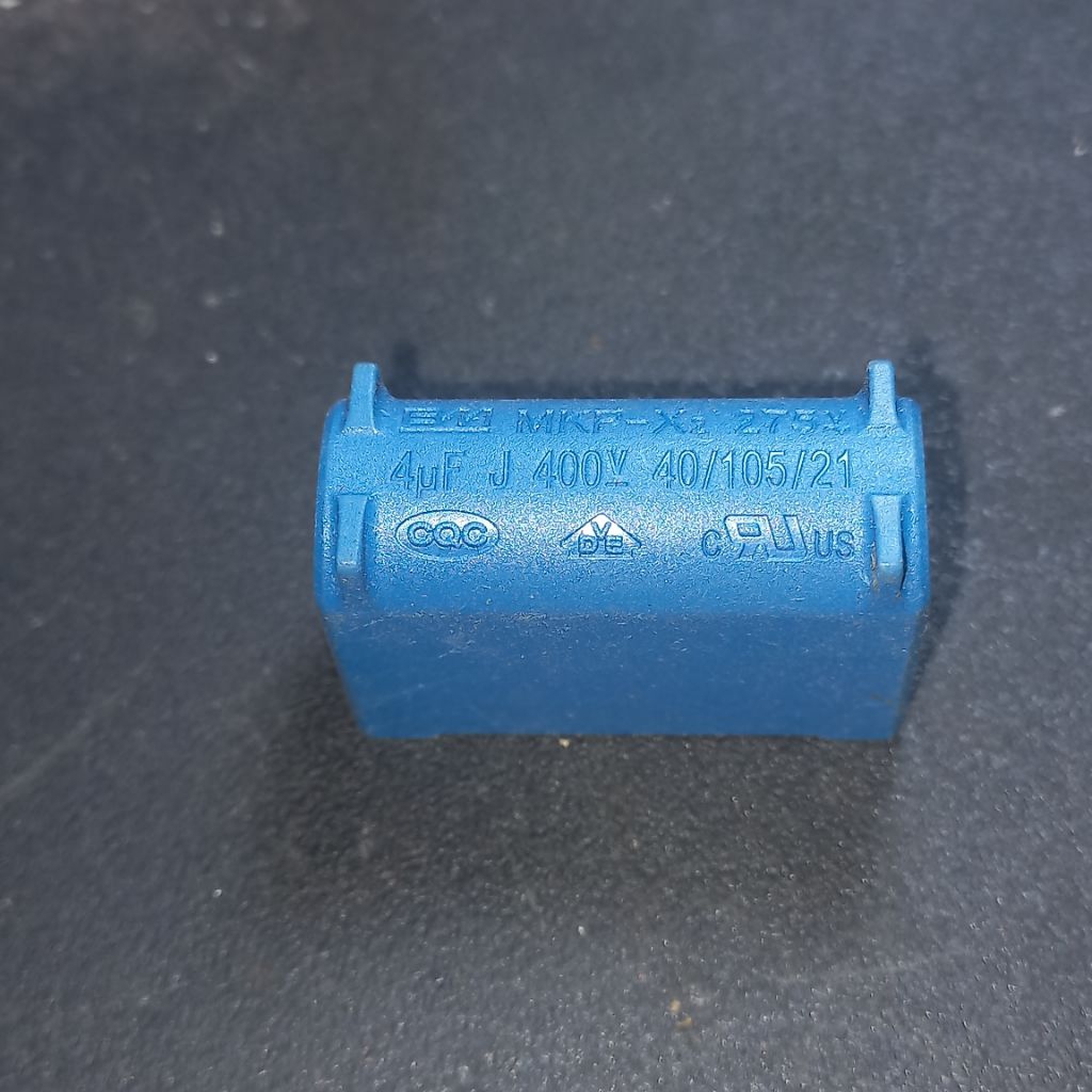 kapasitor mkp 4uf bm 400v 275v original 4ufj400v A