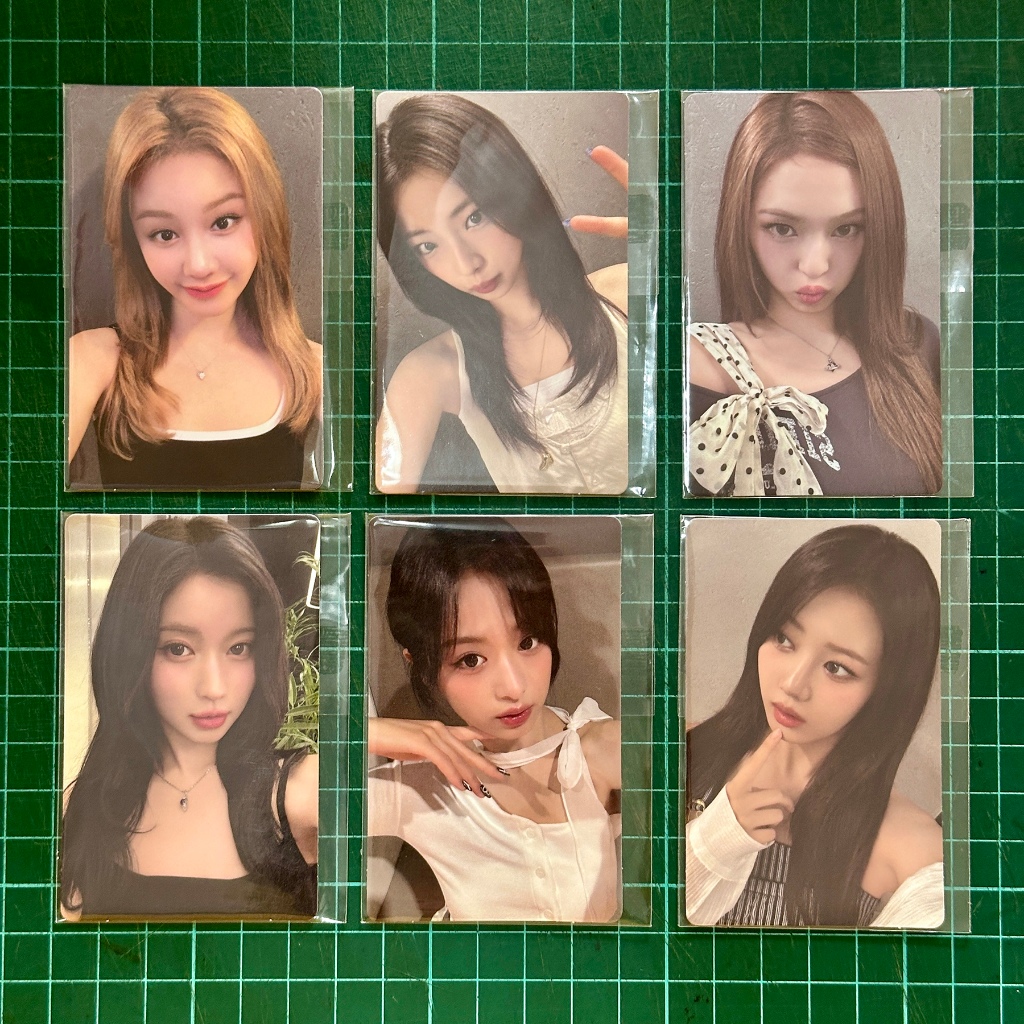 BABYMONSTER - WE GO UP Photocard PC WEVERSE FANSIGN