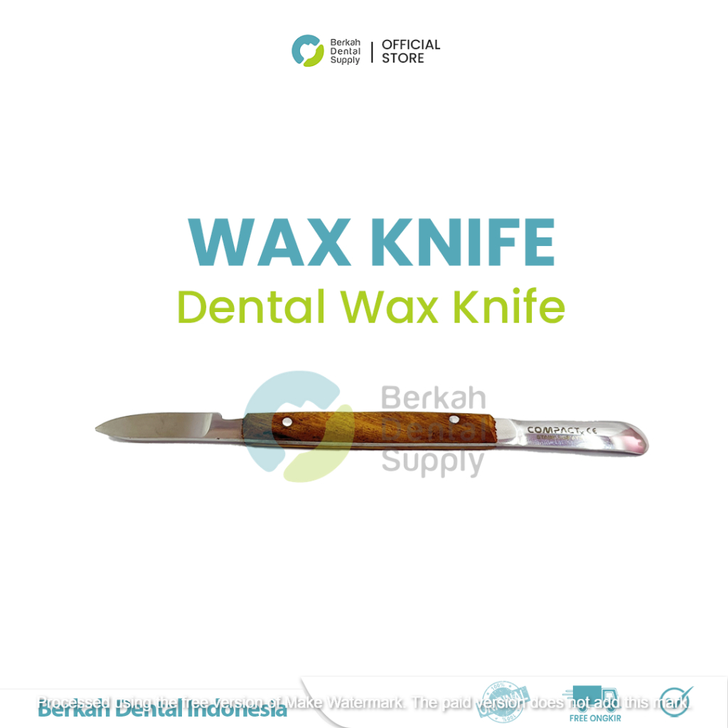 Dental Wax Knife 12.5 / Pisau Wax