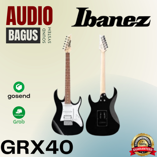 IBANEZ GRX40 / GITAR IBANEZ GRX 40 / GUITAR IBANEZ ORIGINAL