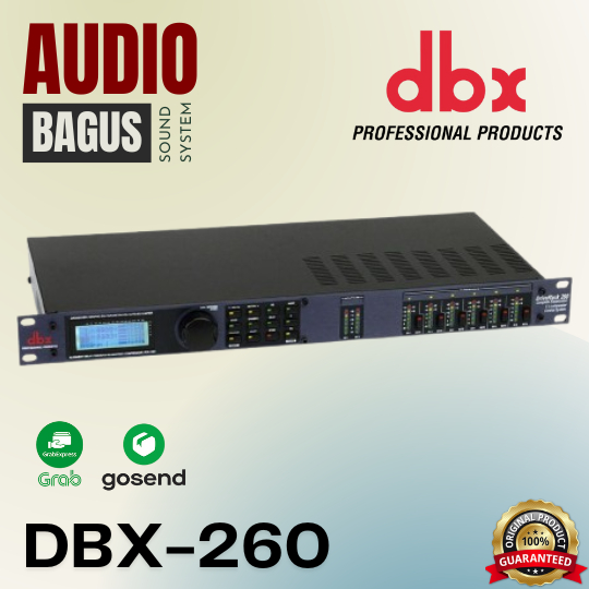 DBX 260 / DBX260 / Speaker Management ORIGINAL