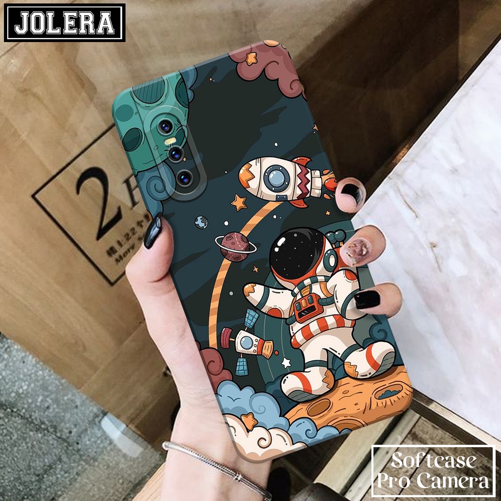 Softcase Procamera Vivo V15 Pro - Motif Lucu - Vivo V15 Pro Terbaru - Casing Handphone - Pelindung H