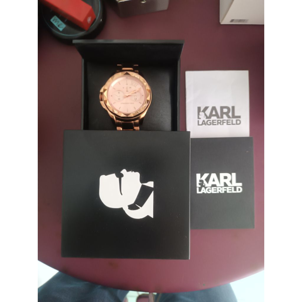 Karl Lagerfeld KL1409 Chronograph Watch Unisex