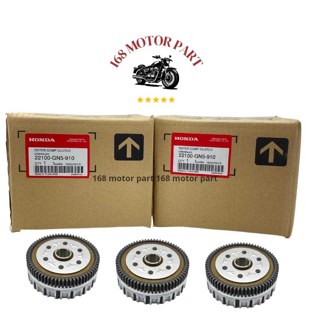 RUMAH KOPLING HONDA GRAND PRIMA SUPRA 100 FIT LAMA LEGENDA 22110-GN5-910 THAILAND