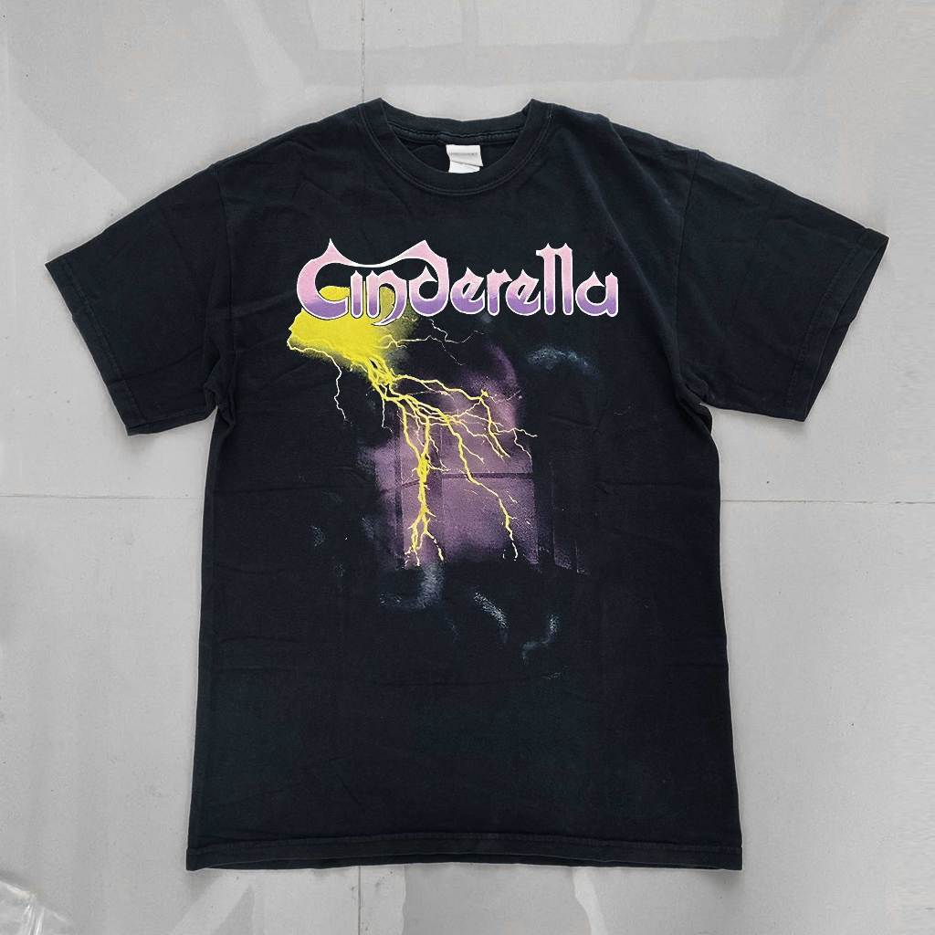 Cinderella | Kaos Band | Kaos Musik Vintage