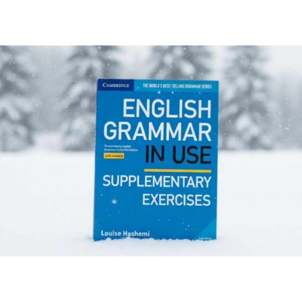 BUKU ENGLISH GRAMMAR IN USE
