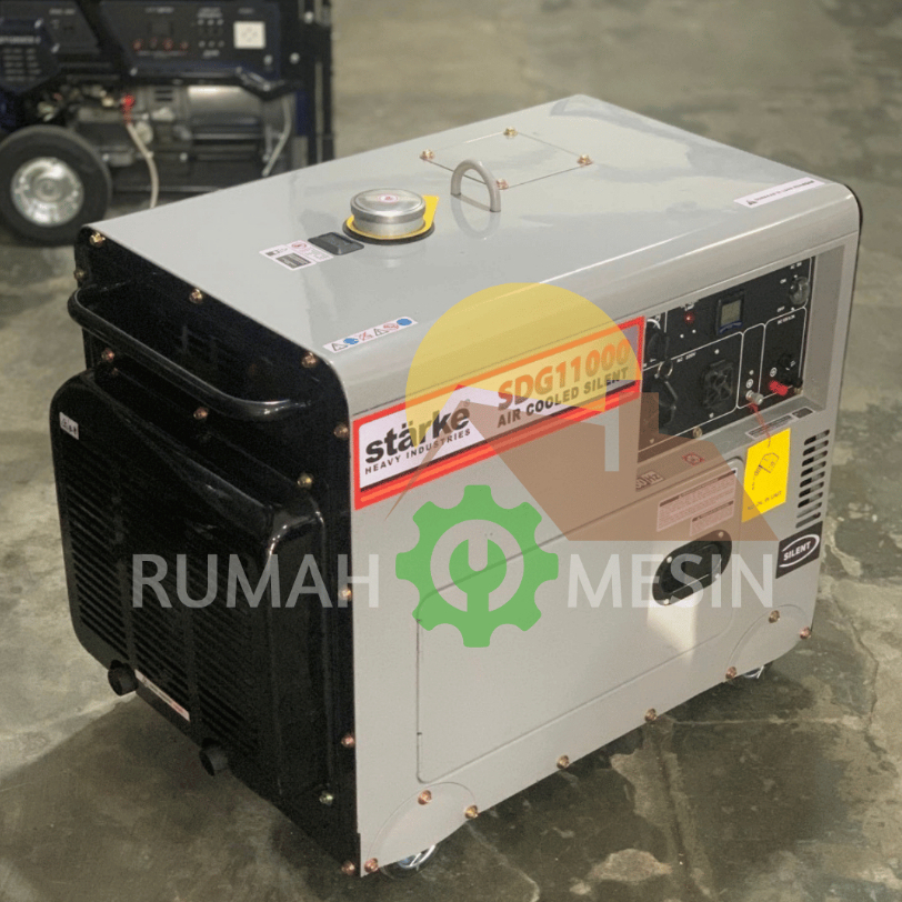 Genset Silent Starke SDG 11000/ 7500 Watt SDG 12000/ 9000 Watt