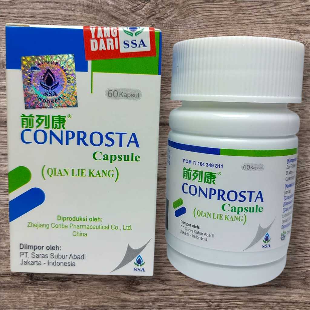 CONPROSTA / Qian Lie Kang / OBAT PROSTAT / CONPROSTA QIAN LIE KANG ASLI