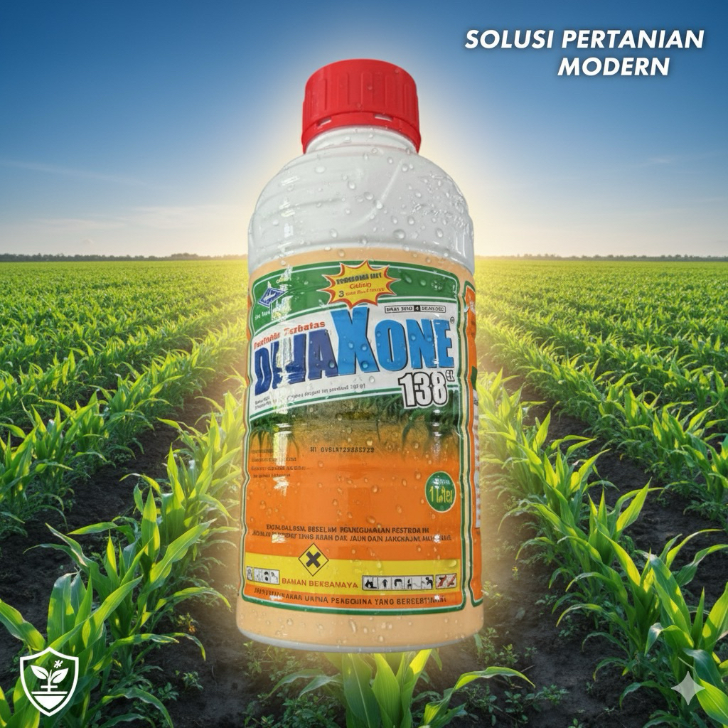 Herbisida Kontak Divaxone 138SL kemasan 1Liter