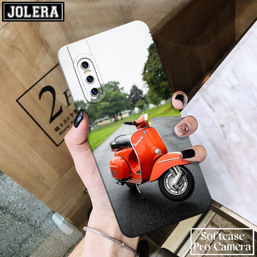 Softcase Procamera Vivo V15 Pro - Motif Lucu - Vivo V15 Pro Terbaru - Casing Handphone - Pelindung H