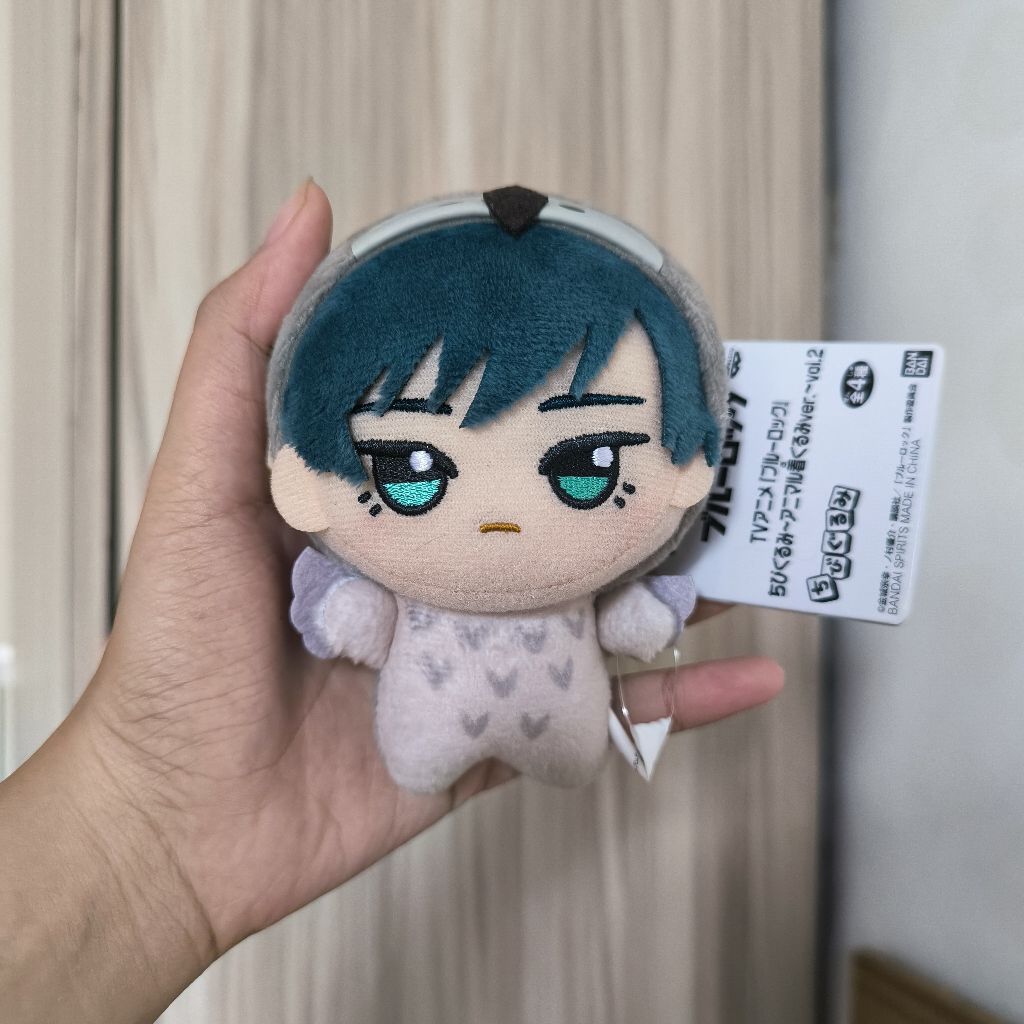 RIN ITOSHI CHIBIGURUMI ANIMAL (BLUE LOCK OFFICIAL PLUSHIE 10CM)