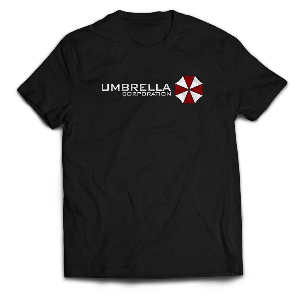 Kaos Pria UMBRELLA CORPORATION Dewasa Baju Atasan Unisex PakeKaos