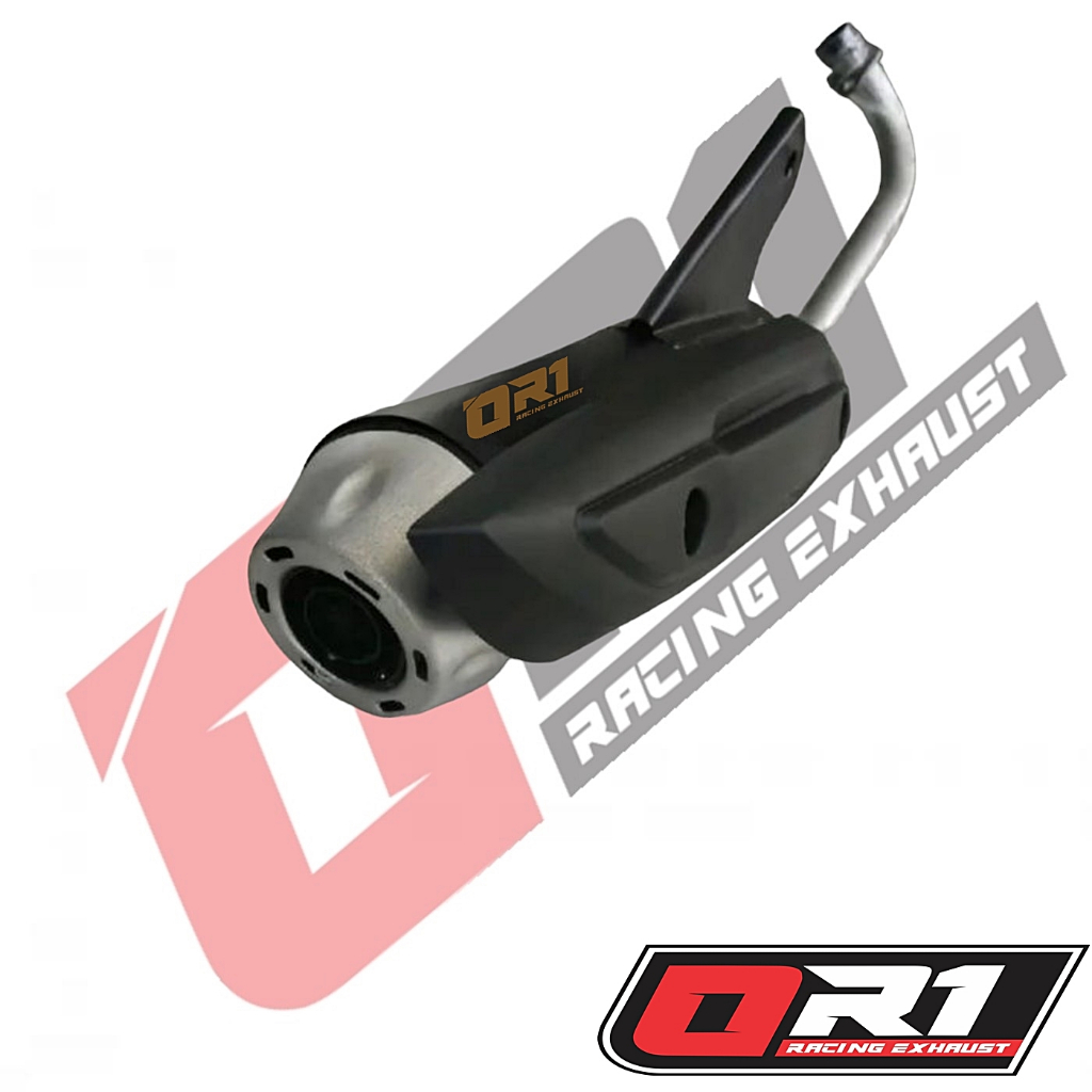 knalpot standar racing OR1 vario 150 new suara ngebas adem