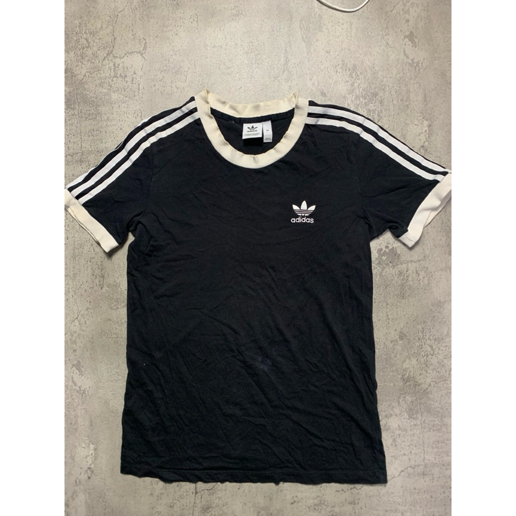Adidas ringer tee size M&L second original