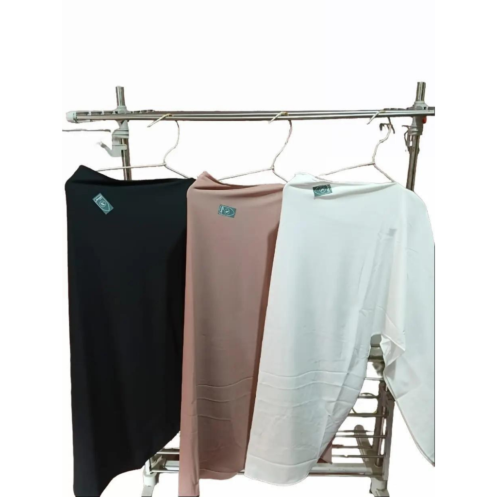 Jilbab/Hijab Instan Syar'I  Ceruty Babydoll Premium