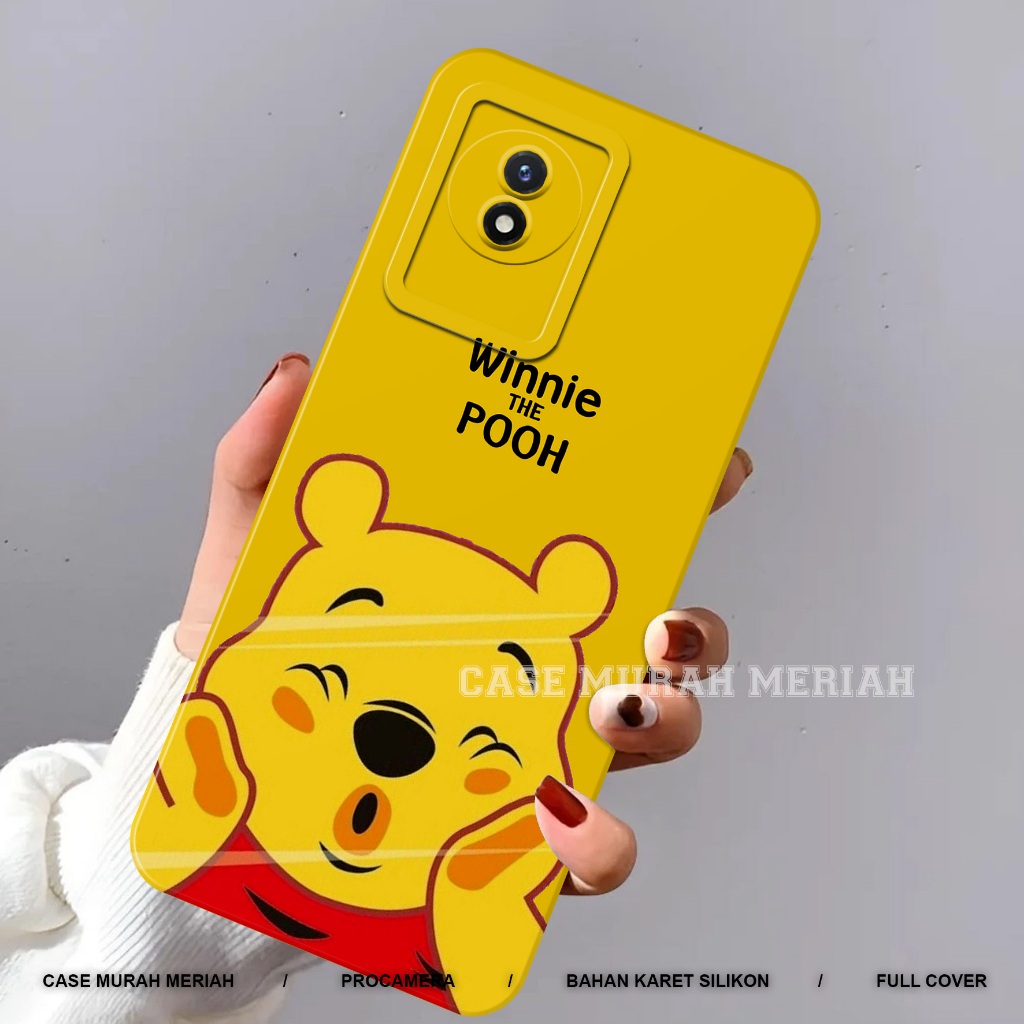 Case Hp Vivo V2217 V2252 V2234 - Casing Hp Vivo V2217 V2252 V2234 Premium Case Procamera Softcase Hp