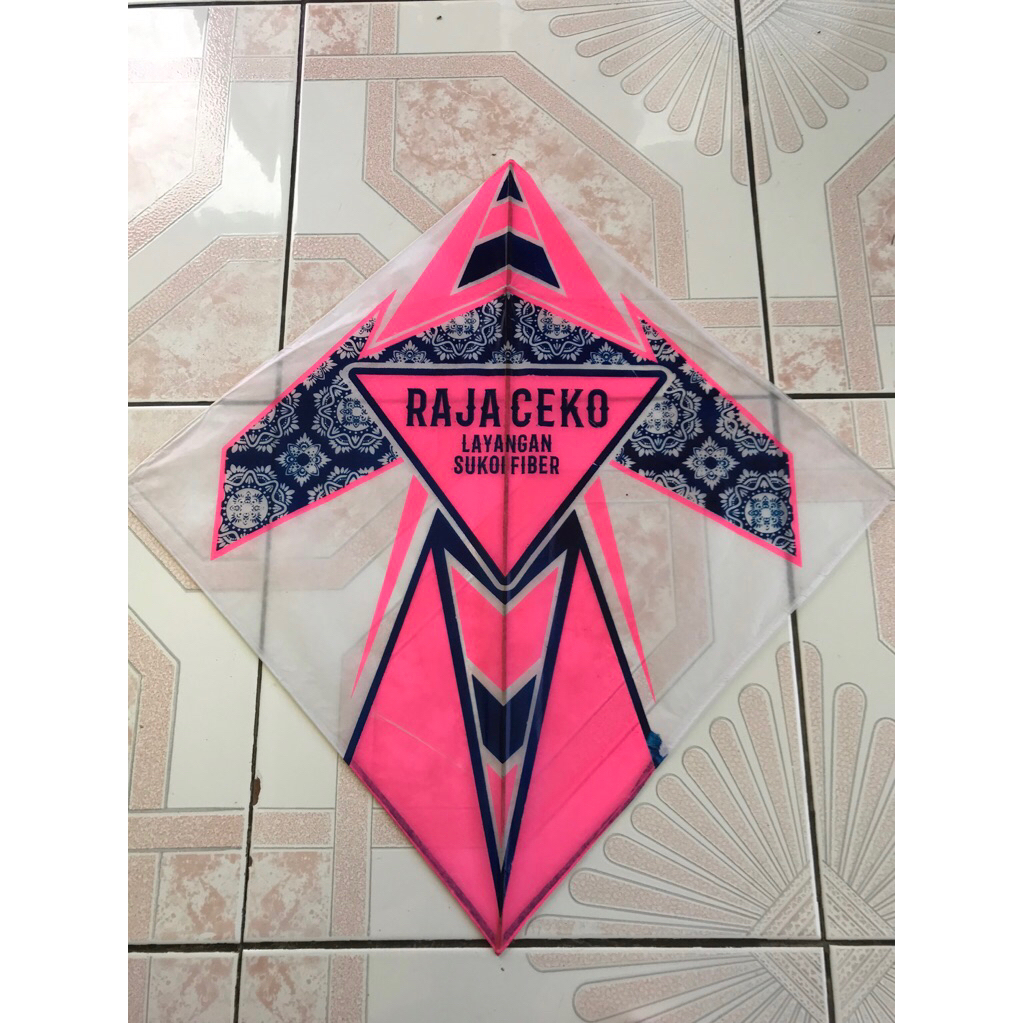 layangan sukhoi super fiber stabilo arku for turnament/daily