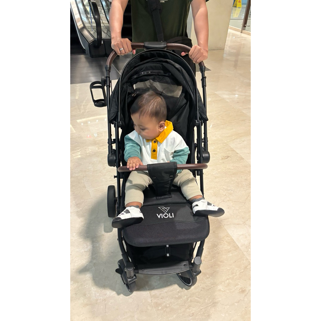 Preloved violi transform black like new