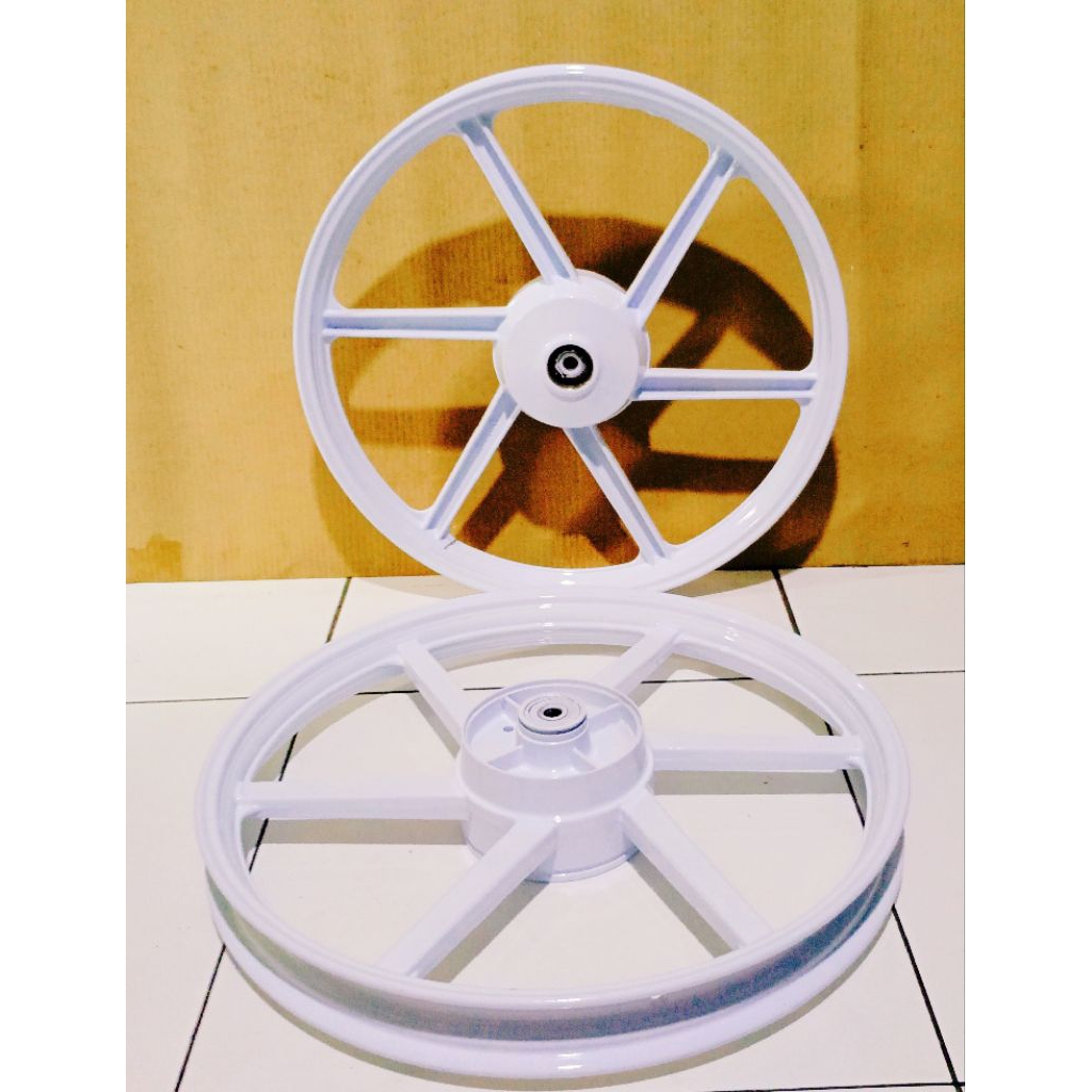 Velg palang putih pnp astrea grand, prima, star, supra dll