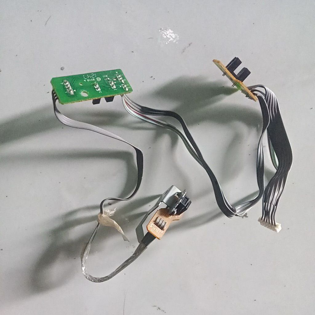 Sensor Asf printer mp237 second