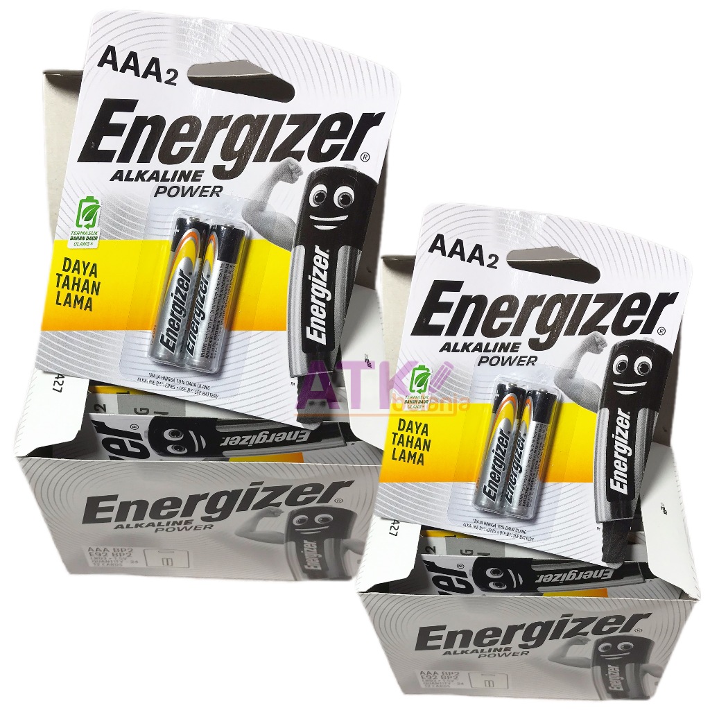Energizer - Baterai Alkaline Energizer Power AAA - Set