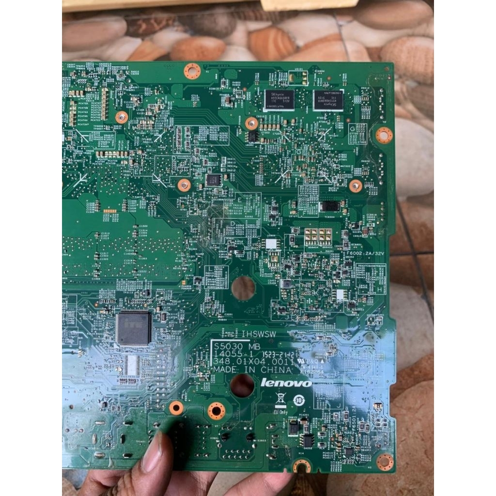 mainboard pc all in one lenovo C50-30 core i5 5200U