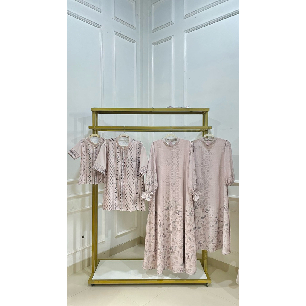 azura dress | azura koko | famset lebaran