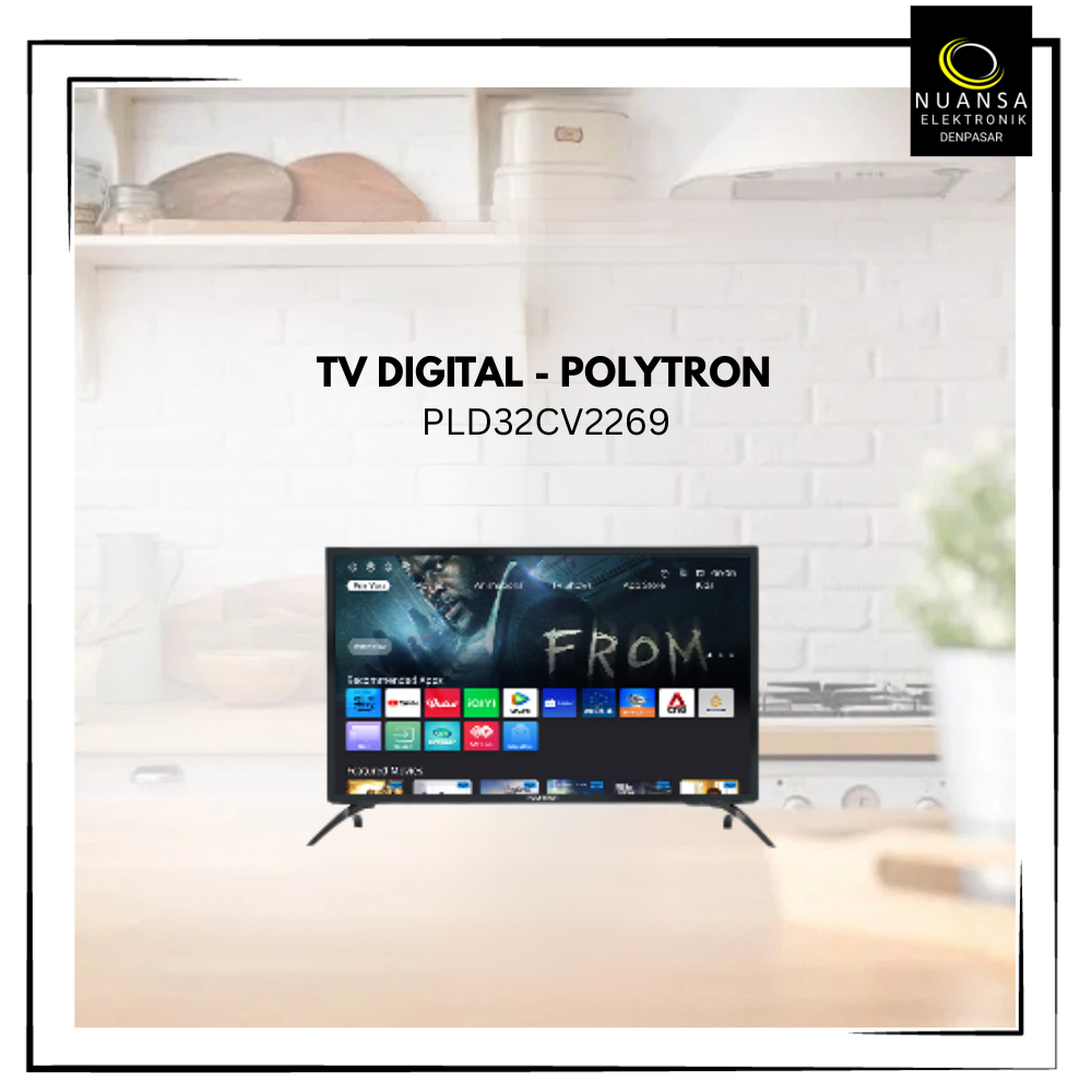 POLYTRON PLD32CV2269 / 32CV-2269 / 32-CV2269 LED SMART TV 32 INCH - Nuansa Elektronik Denpasar