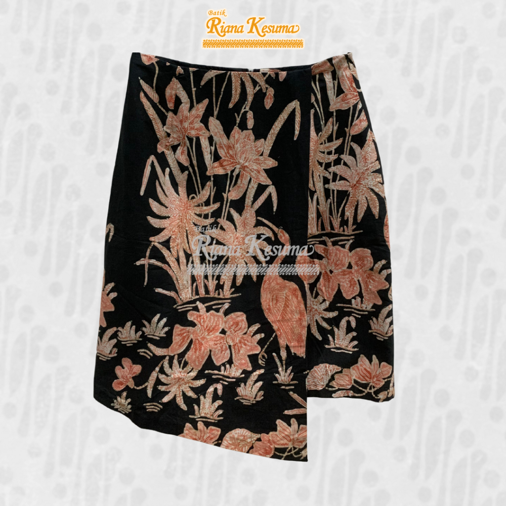 Batik Riana Kesuma - Rok Katun Tradisional Motif Batik