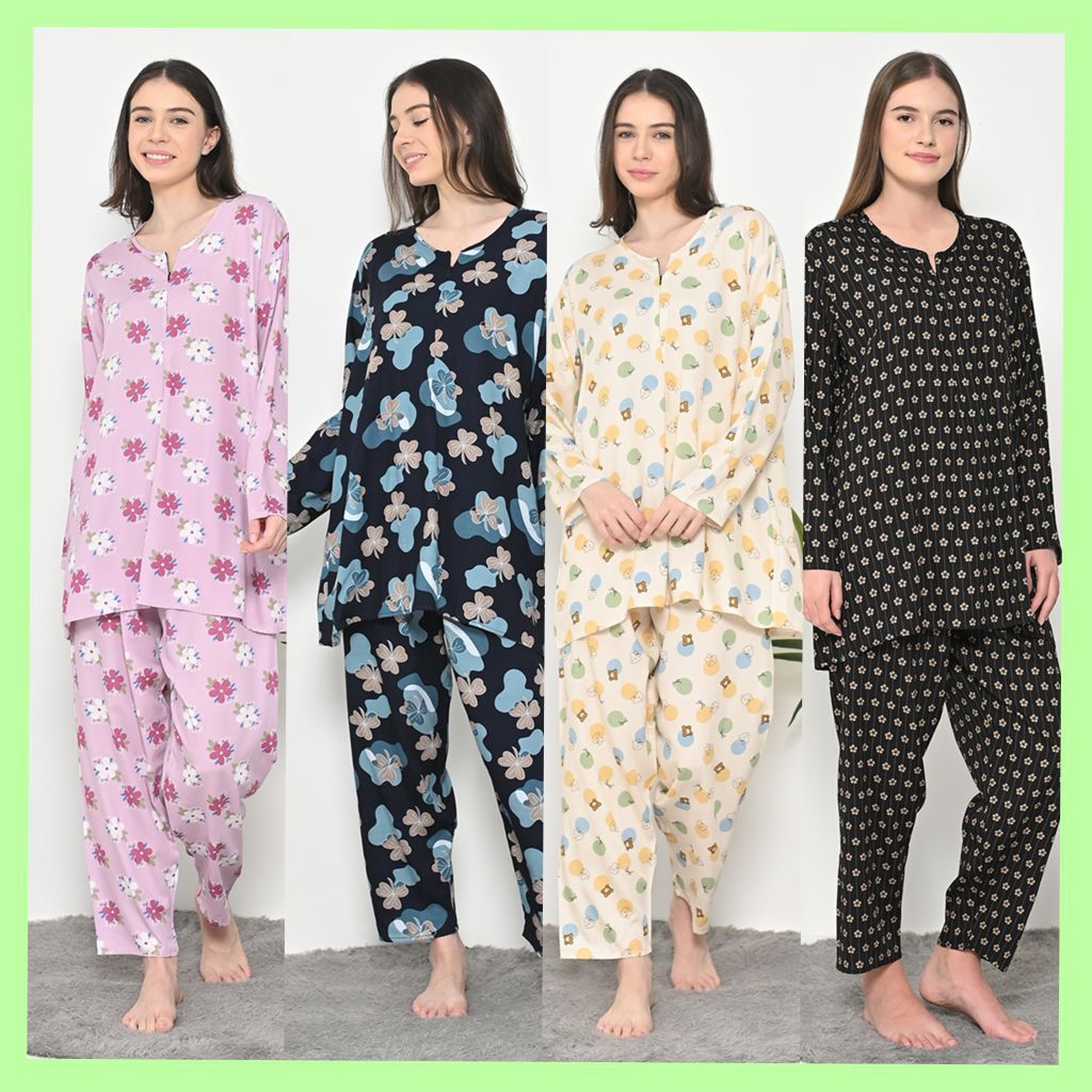 piyama rayon/ oneset rayon Makassar