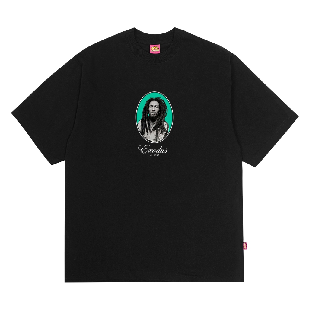 Allwise - Exodus Black Tshirt