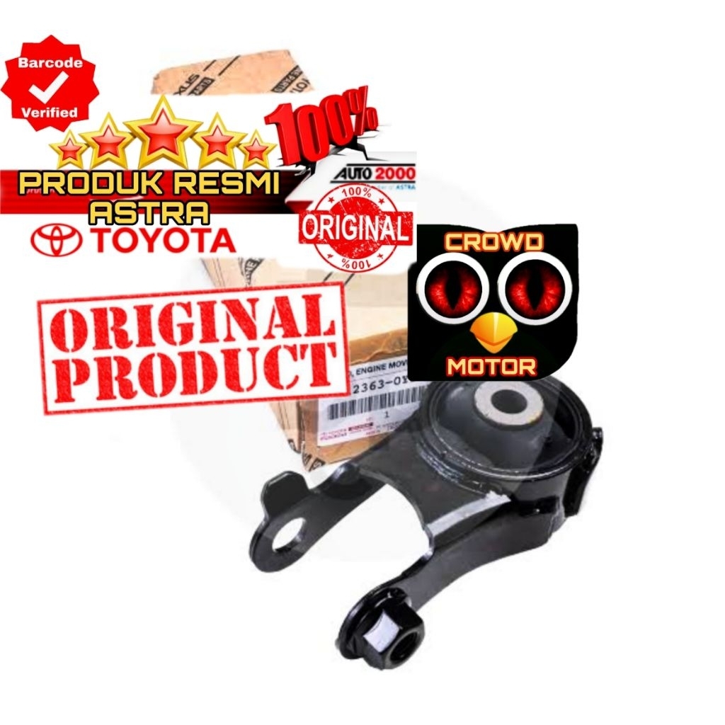 Enjin Monting Engine Monting SIENTA TENGAH ORI TOYOTA 100%