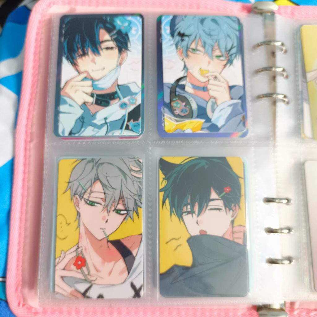 alienstage alnst fanmerch IvanTill photocard