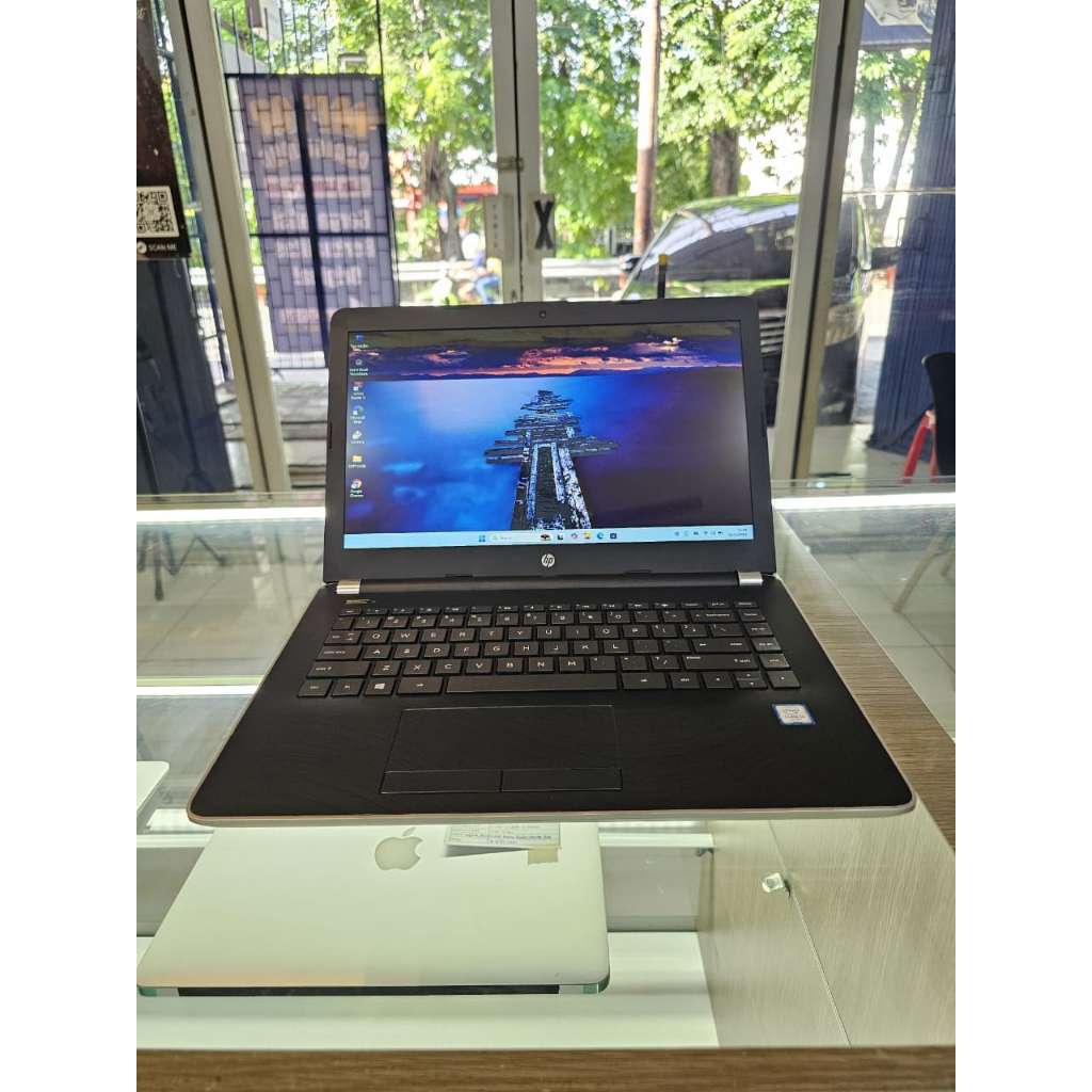 Laptop HP New ex display windows ori