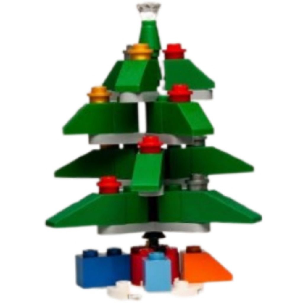 Christmas Tree Lego Polybag