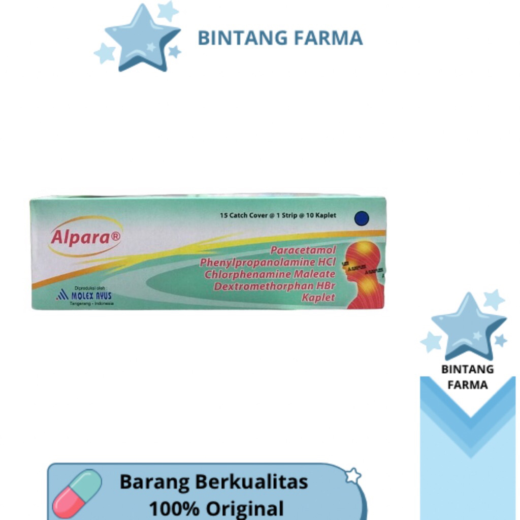 Alpara tablet perbox