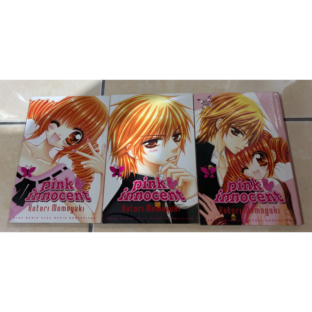 komik pink innocent