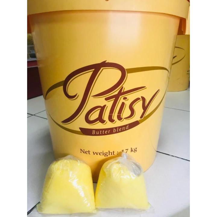 MENTEGA CORMAN PATISY REPACK 1KG. BUTTER BLEND CORMAN PATISY KEMASAN 1KG